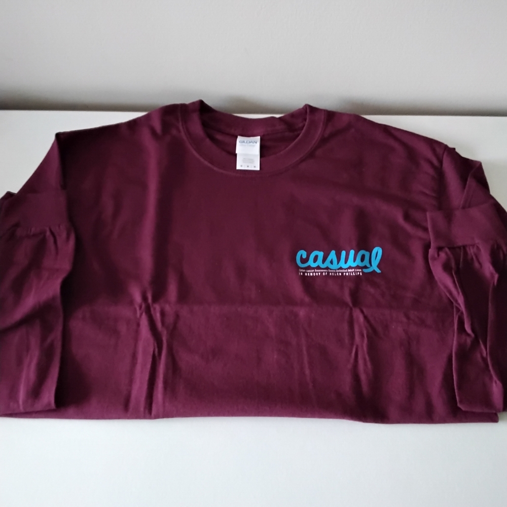 LONG SLEEVE UNISEX SWEAT SHIRT SMALL